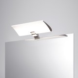 Απλίκα Μπάνιου LED πάνω από καθρέφτη, 30cm, IP44, ψυχρό λευκό φως, κατασκευή από πλαστικό επιχρωμιωμένο 5150211
