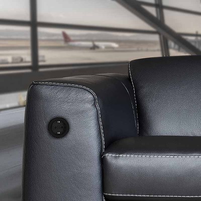 Πρίζα Επίπλων Χωνευτή Ø54mm Μαύρη Emuca 5048314