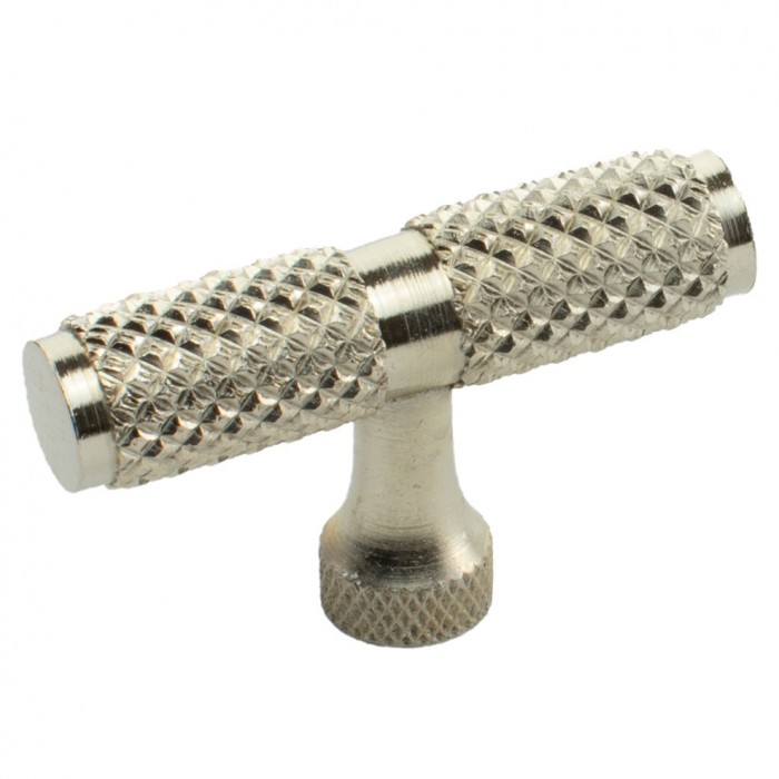 Πόμολο αλουμινίου 50x31mm επίπλου νίκελ ματ Νο 87 Viobrass