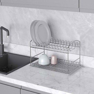 Μεταλλική πιατοθήκη Suprastar Emuca απο επιχρωμιωμένο, ατσάλι 8939411