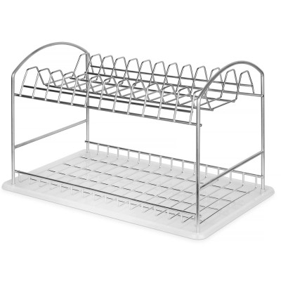 Μεταλλική πιατοθήκη Suprastar Emuca απο επιχρωμιωμένο, ατσάλι 8939411