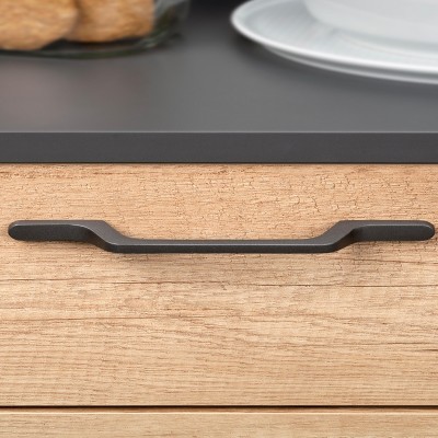 Λαβές επίπλων Osaka σκούρο γκρι 96mm Emuca 9359156