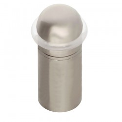 Στόπερ πόρτας 957/01 αλουμινίου Νίκελ ματ