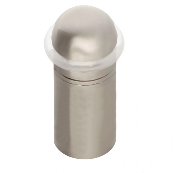 Στόπερ πόρτας 957/01 αλουμινίου Νίκελ ματ