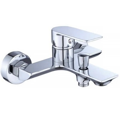 Μπαταρία Μπανιέρας Arona 090939101 Chrome Pyramis