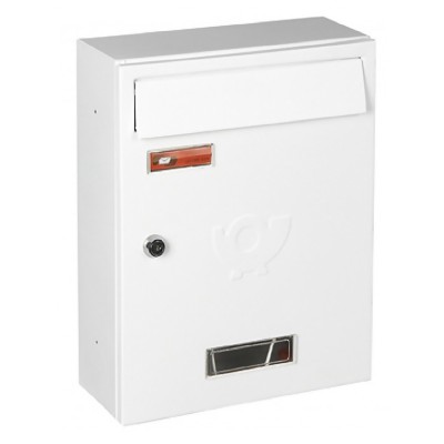 Γραμματοκιβώτια Viometal σειρά Athens 801 σε Άσπρο