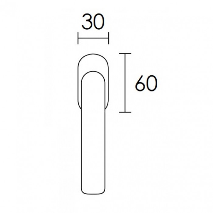Γρυλόχερο Κουφώματος Conset c1455 σε Σκούρο Καφέ