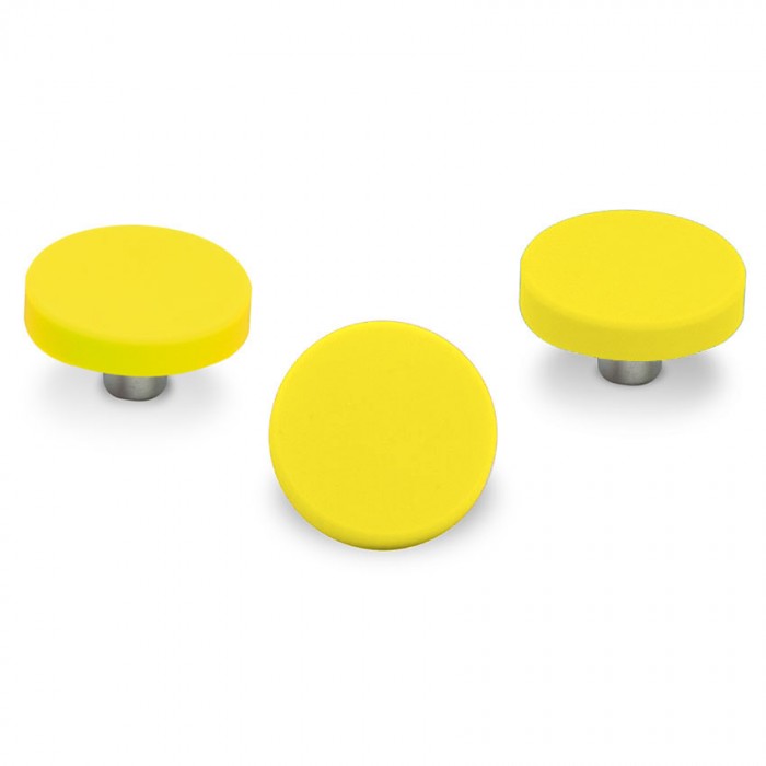 Παιδικό Πομολάκι Επίπλου Κύκλος Κίτρινος conset c849-p19x21