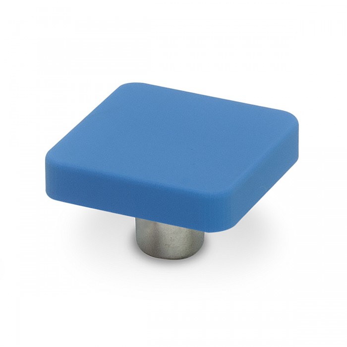 Παιδικό Πομολάκι Επίπλου Τετράγωνο Μπλέ conset c849-p20x11