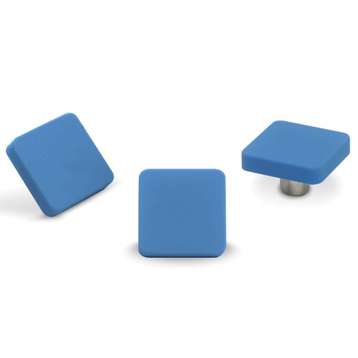 Παιδικό Πομολάκι Επίπλου Τετράγωνο Μπλέ conset c849-p20x11
