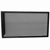 Μεταλλική Κάλυψη τζακιού 500 σε Χρώμα Μαύρο 90x55x40