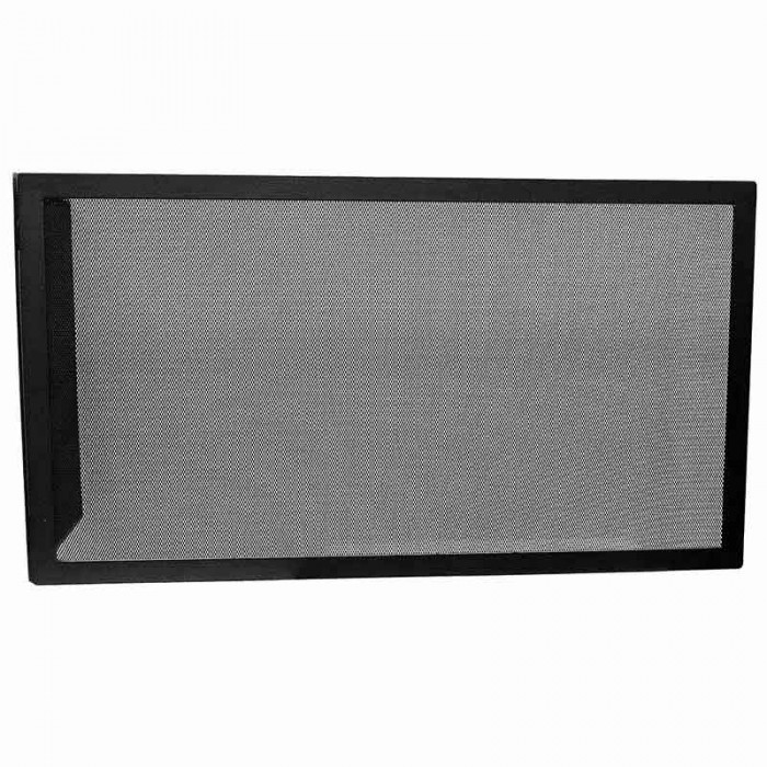 Μεταλλική Κάλυψη τζακιού 500 σε Χρώμα Μαύρο 90x55x40