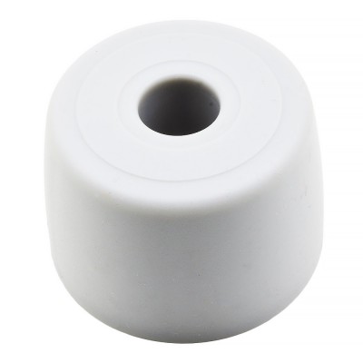 Πόδι Πλαστικό για έπιπλα Στρογγυλό με ύψος 40 mm και διάμετρο 50mm Λευκό φινίρισμα σειρά 4118