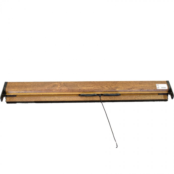 Σήτα ελατηρίου κάθετης κίνησης με κουτί 41mm σε χρώμα απομίμησης Ξύλου Golden Oak