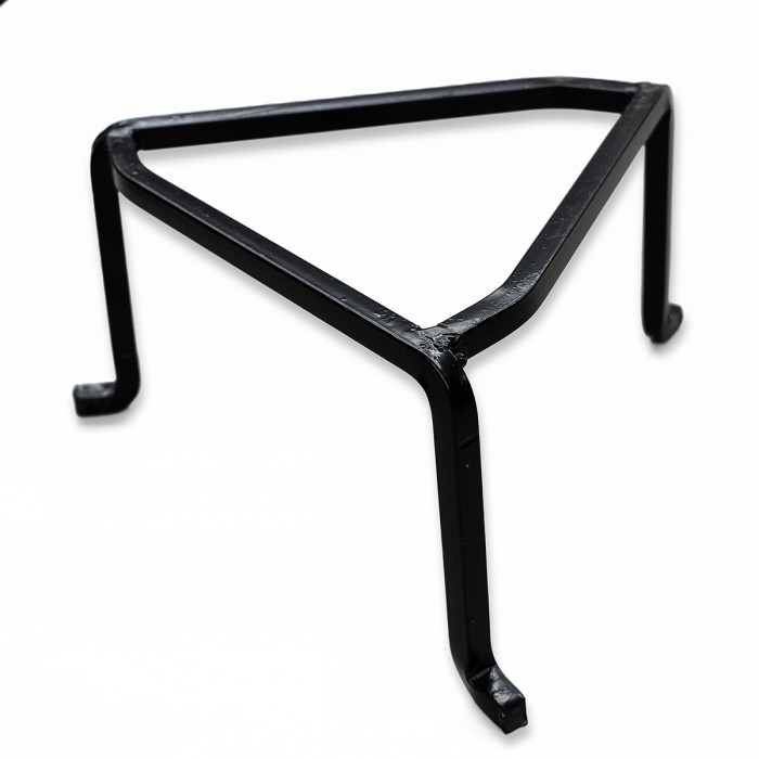 Τρίποδας τζακιού Μαύρος 056 26 x 26 x 16cm