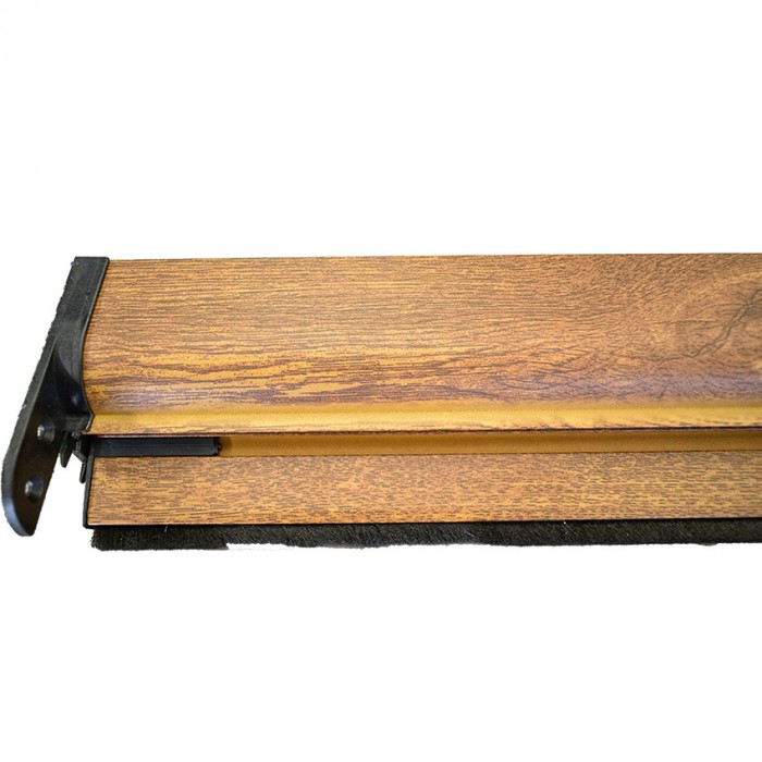 Σήτα ελατηρίου κάθετης κίνησης με κουτί 41mm σε χρώμα απομίμησης Ξύλου Golden Oak