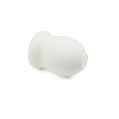 Ξύλινο άκρο Λευκό Φ28