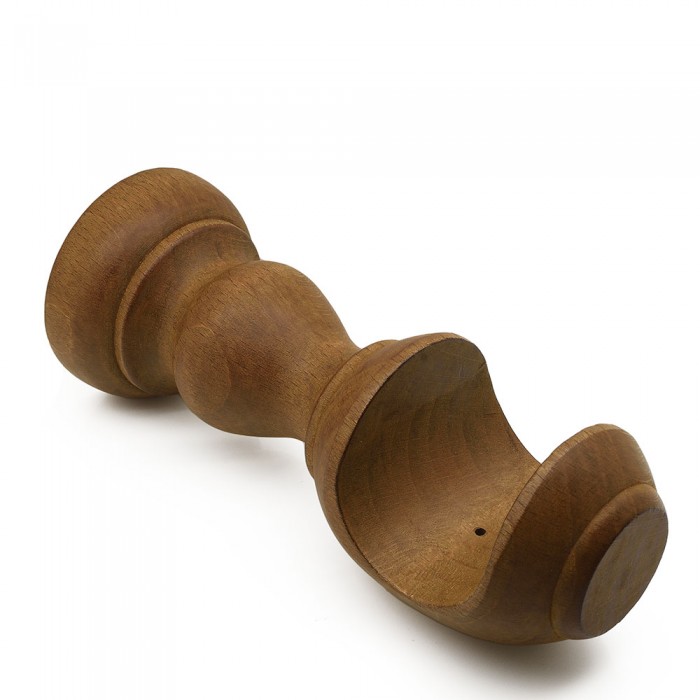 Στήριγμα ξύλινου κουρτινόξυλου Μελί Φ35