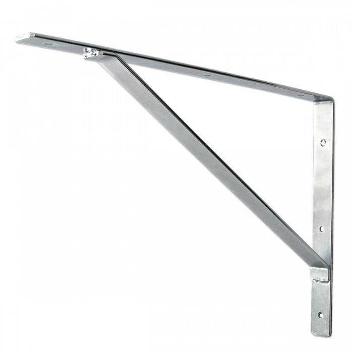 Γωνιές ραφιών µε αντιρίδα 40x28 Γαλβανιζέ Βαρέος Τύπου