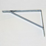 Γωνιές ραφιών µε αντιρίδα 40x28 Γαλβανιζέ Βαρέος Τύπου