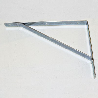 Γωνιές ραφιών µε αντιρίδα 40x28 Γαλβανιζέ Βαρέος Τύπου