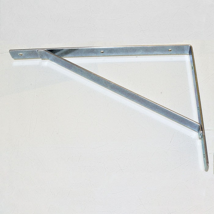 Γωνιές ραφιών µε αντιρίδα 40x28 Γαλβανιζέ Βαρέος Τύπου