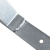 Γωνιές ραφιών µε αντιρίδα 40x28 Γαλβανιζέ Βαρέος Τύπου