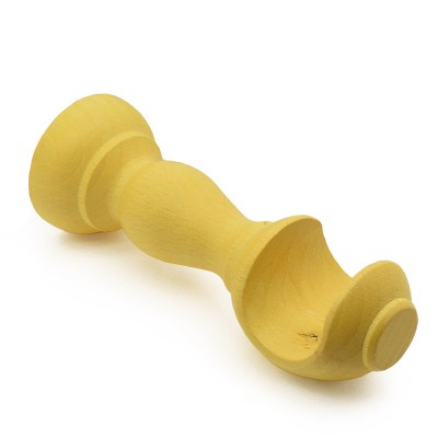 Στήριγμα ξύλινου κουρτινόξυλου Φυσικό Φ28