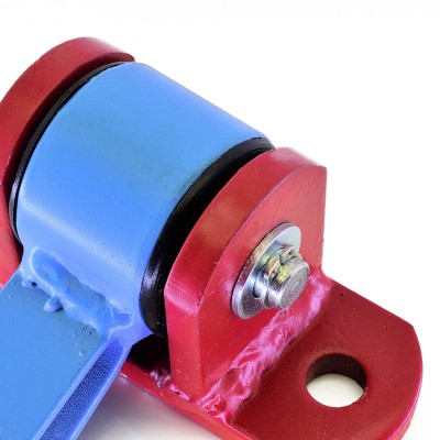 Κουζινέτο κούνιας για οριζόντιο επίπεδο 11cm x 14.8cm από χαλύβδινη σωλήνα St-37 βαρέως τύπου.