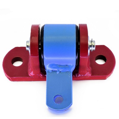 Κουζινέτο κούνιας για οριζόντιο επίπεδο 11cm x 14.8cm από χαλύβδινη σωλήνα St-37 βαρέως τύπου.