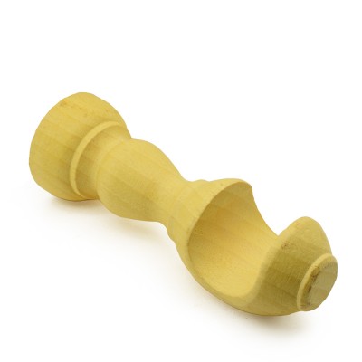 Στήριγμα ξύλινου κουρτινόξυλου Φυσικό Φ23