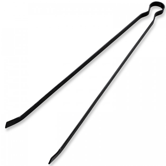 Αξεσουάρ τζακιού τσιμπίδα 60cm σε μαύρο 1293