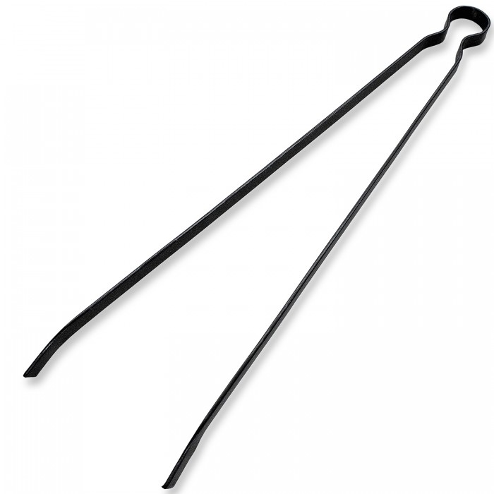 Αξεσουάρ τζακιού τσιμπίδα 60cm σε μαύρο 1293