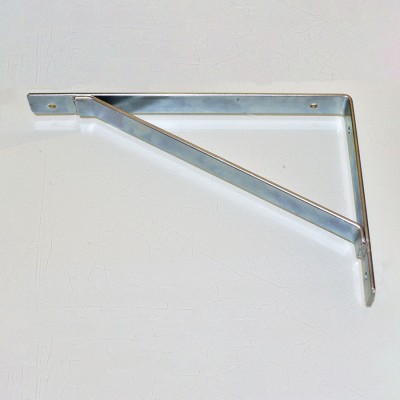 Γωνιές ραφιών µε αντιρίδα 30x20 Γαλβανιζέ Βαρέος Τύπου