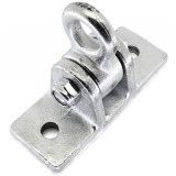 Κουζινέτο κούνιας για οριζόντιο επίπεδο 13cm x 5cm απο Θερμογαλβανισμένο χάλυβα βαρέως τύπου.