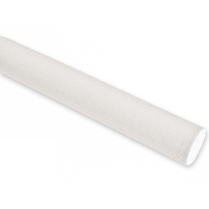 Κοντάρι Φ28 Λευκό