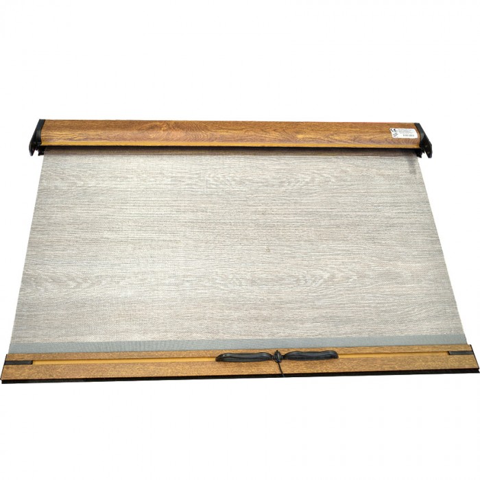 Σήτα ελατηρίου κάθετης κίνησης με κουτί 41mm σε χρώμα απομίμησης Ξύλου Golden Oak