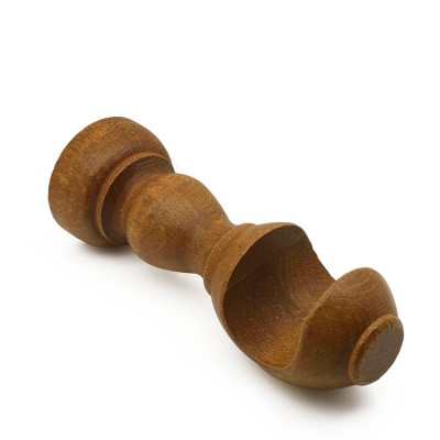 Στήριγμα ξύλινου κουρτινόξυλου Μελί Φ28