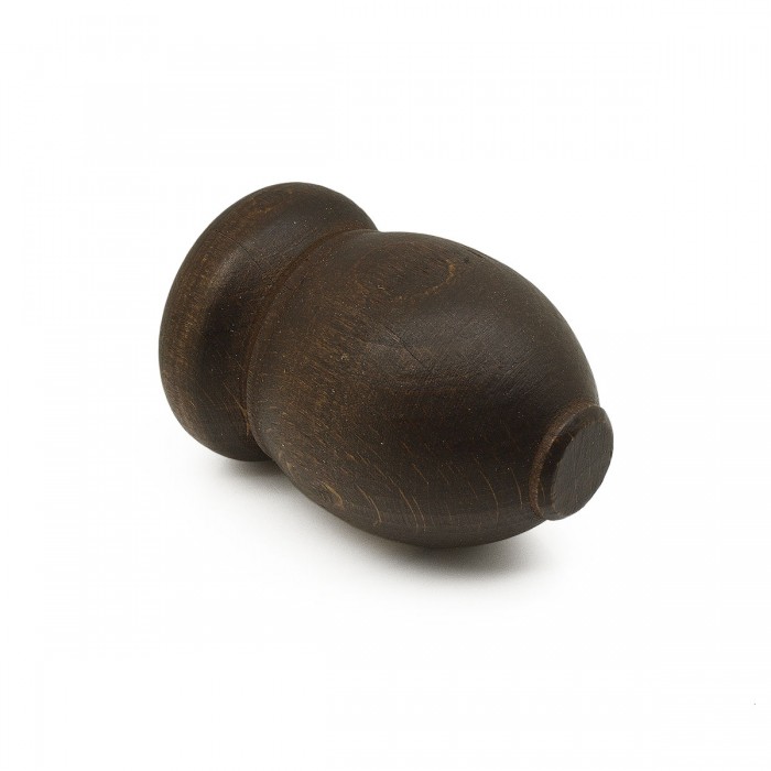 Ξύλινο άκρο Καρυδιά Φ35