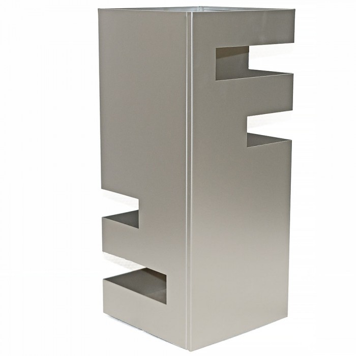 Ομπρελοθήκη Μεταλλική 19x45 cm Inox Import Hellas 56