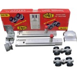 Εξαρτήματα Μηχανισμού Συρόμενων Θυρών Άσκαφτου με Ράουλα Ρουλεμάν Συρτεξ Νο610 (χωρίς τον οδηγό αλουμινίου)