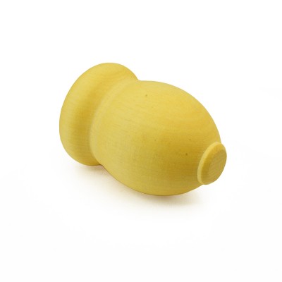 Ξύλινο άκρο Φυσικό Φ35