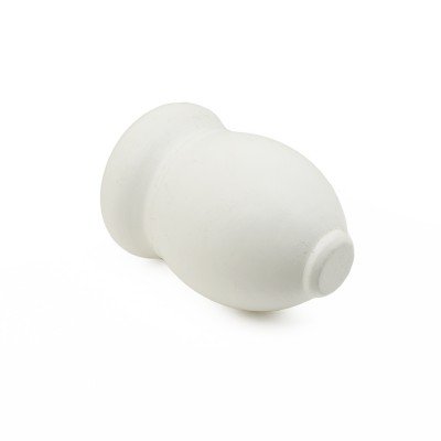 Ξύλινο άκρο Λευκό Φ35