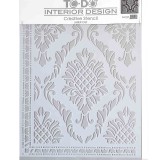 Stencil για Διακόσμηση Τοίχου ToDo Creative Ideas 35x40cm No6 71610