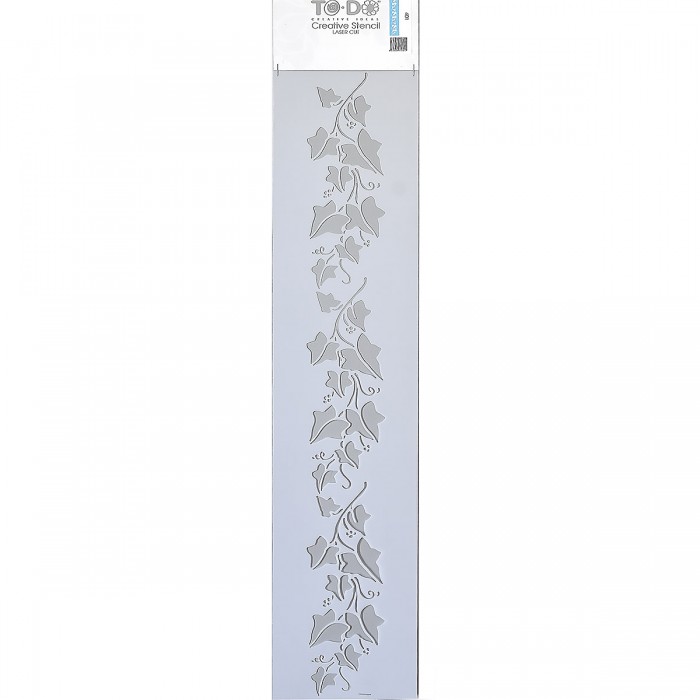 Stencil για Διακόσμηση Τοίχου Long Borders ToDo Creative Ideas 15x70cm No401