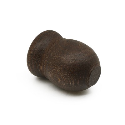 Ξύλινο άκρο Καρυδιά Φ28