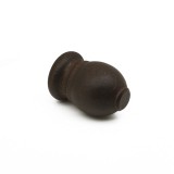 Ξύλινο άκρο Καρυδιά Φ23