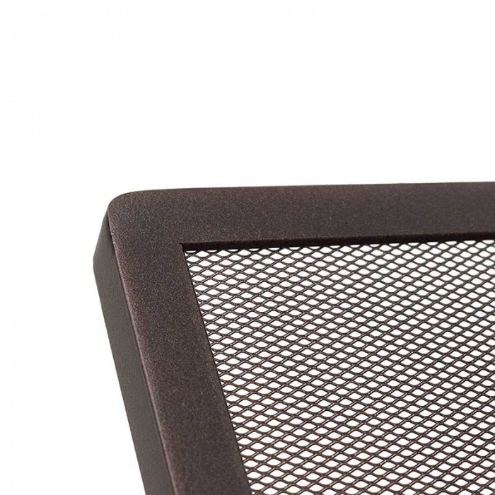 Ρουστικ Κάλυψη τζακιού 601 σε Αντικέ Σκουριά 50x80cm