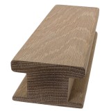 Ξύλινη Κουπαστή  Άβαφη απο Μασίφ Ξύλο Δρύς Πλατύβενη Βορείου Αμερικής σε 2 διαστάσεις 110cm ή 220cm σειρά 981