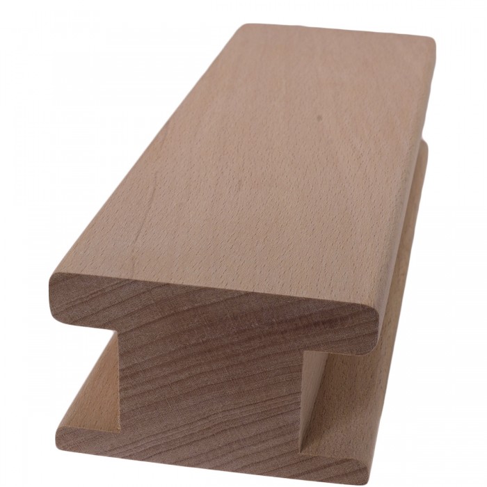 Ξύλινη Κουπαστή  Άβαφη απο Μασίφ Ξύλο Οξιάς Γερμανίας σε 2 διαστάσεις 110cm ή 220cm σειρά 971